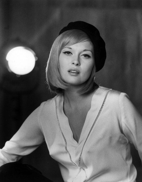 Faye Dunaway Circa 1967 NSF