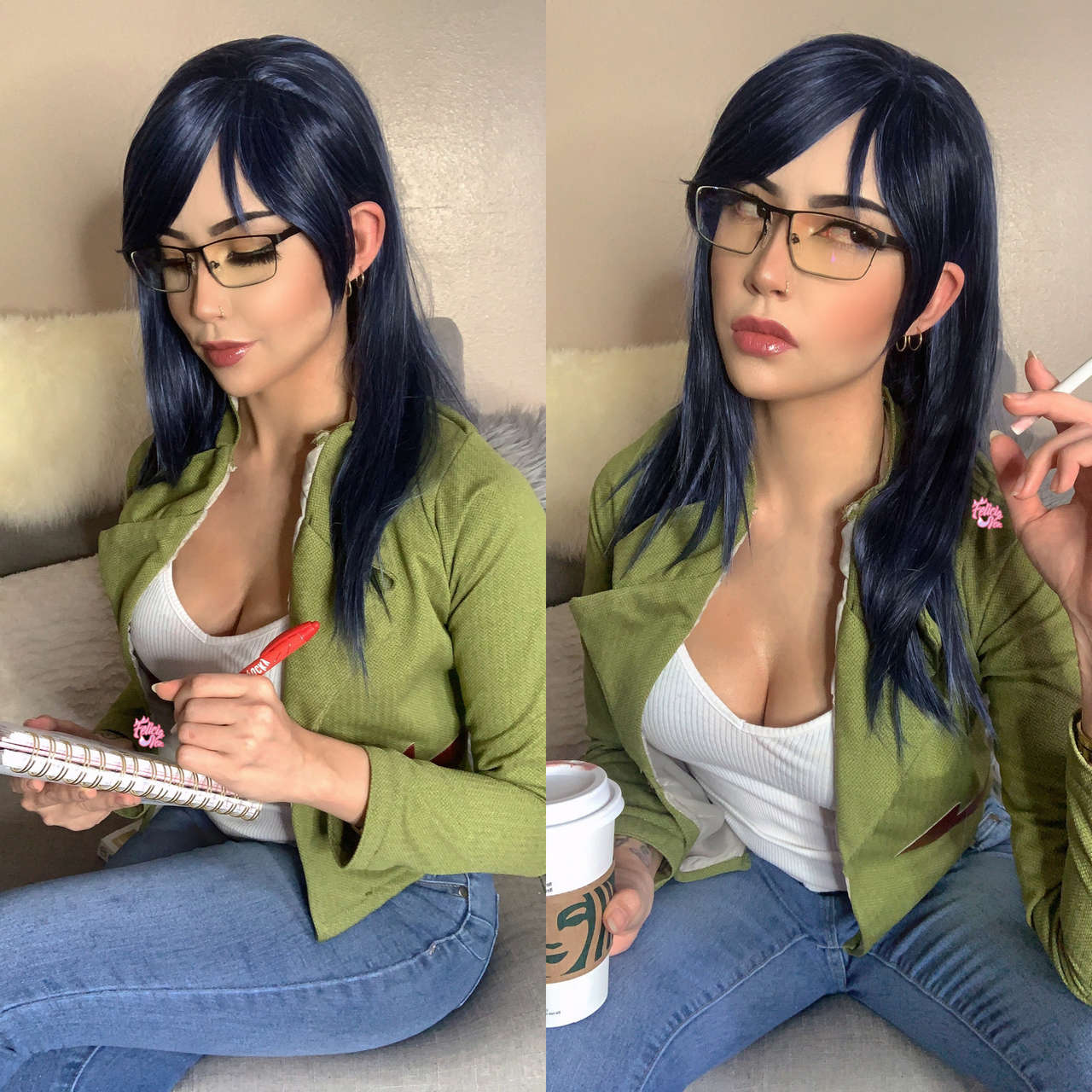 Felicia Vox As Diane Nguyen From Bojack Horseman Nude