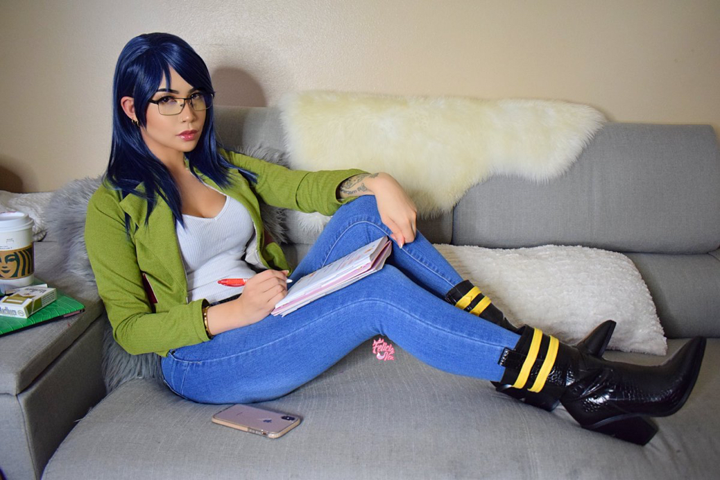 Felicia Vox As Diane Nguyen From Bojack Horseman Nude