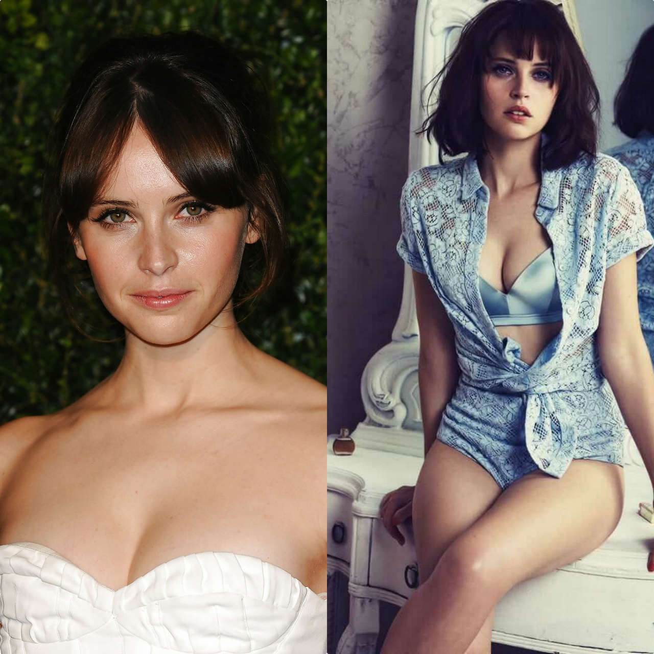 Felicity Jones Is Just Too Cute NSF