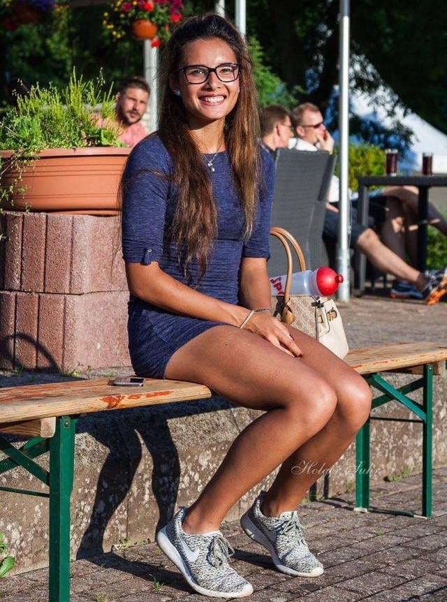Filipino German Tennis Player Katharina Lehnert NSFW