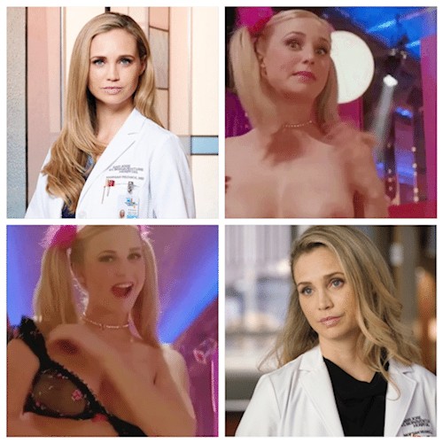 Fiona Gubelmann Dr Reznick The Good Doctor Nude NSFW