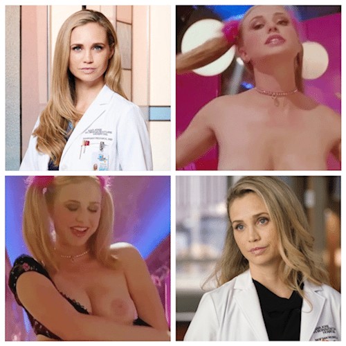 Fiona Gubelmann Dr Reznick The Good Doctor Nude NSFW