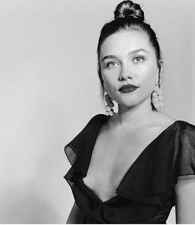 Florence Pugh NSFW