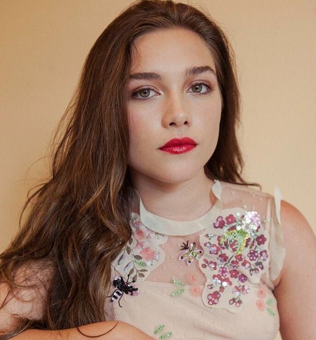 Florence Pugh NSFW