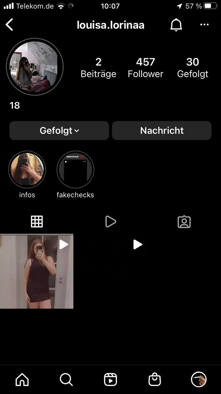 Folgt Ihr Und Geht Kaufen Ist Real Insta Louisa Lorinaa NSFW