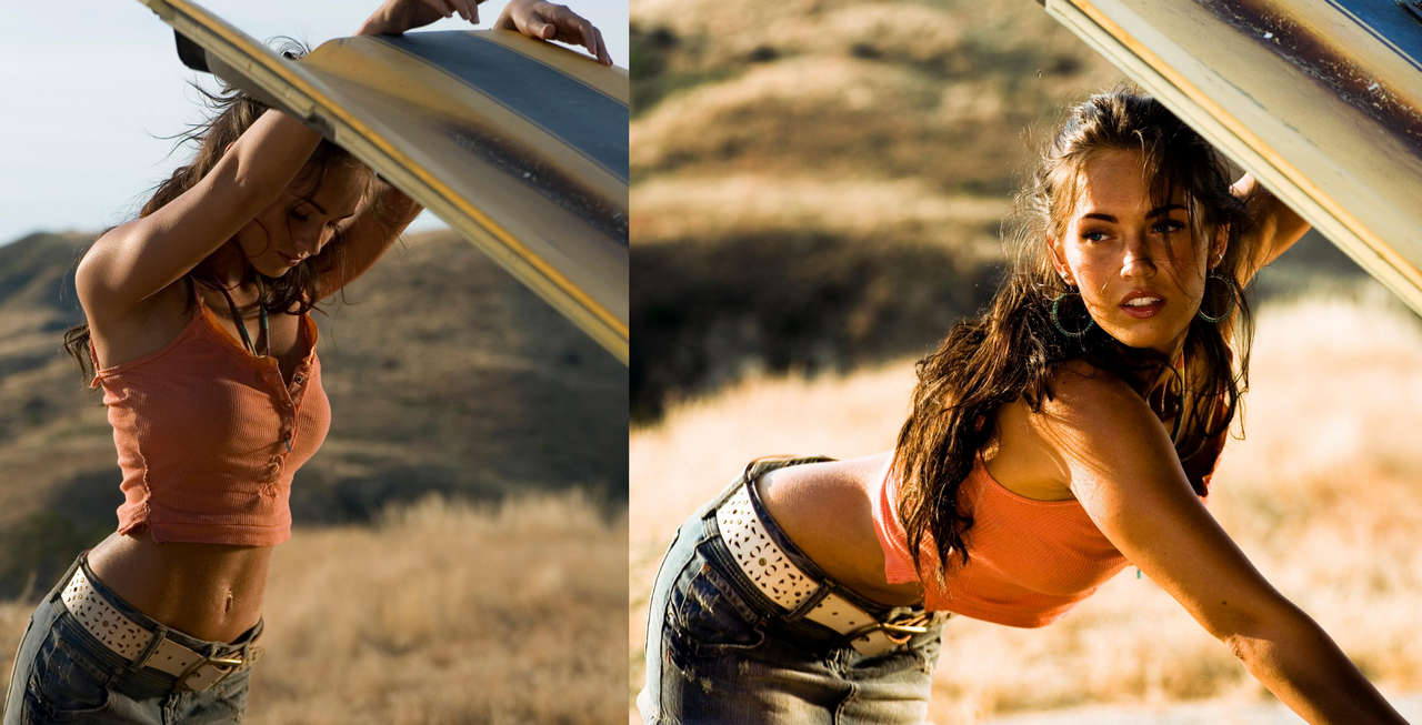 For As Long As I Can Remember Ive Wanted To Pound Megan Fox Bent Over That Car NSF