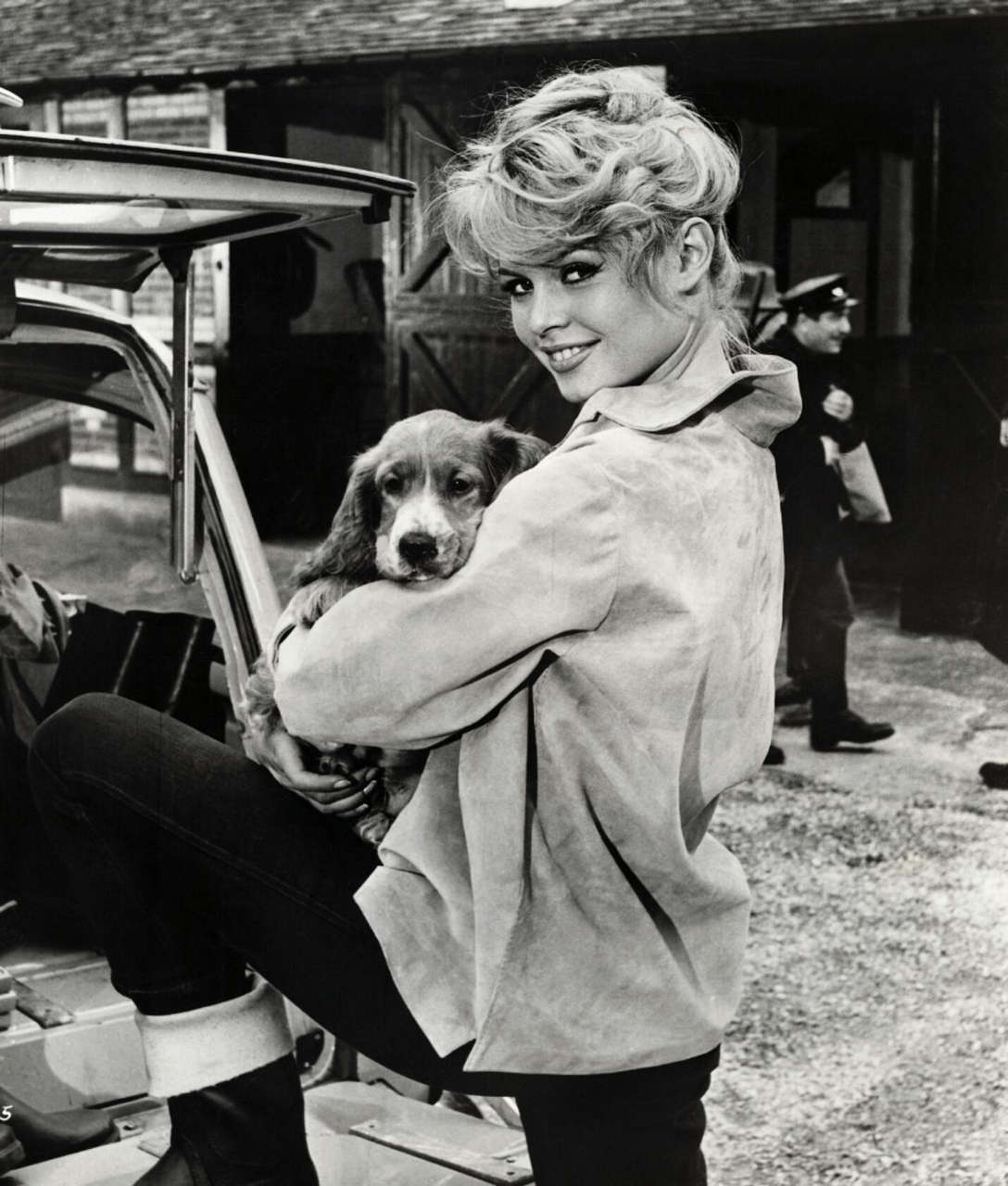 Fox Catches Hound Brigitte Bardot NSF