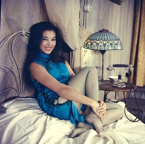 France Nuyen From A Photoshoot For Life Magazine October 6 1958 Issue NSF