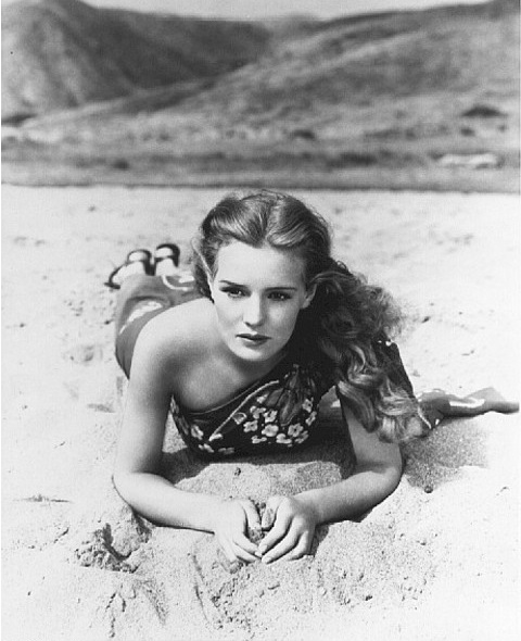 Frances Farmer In Ebb Tide 1937 NSF