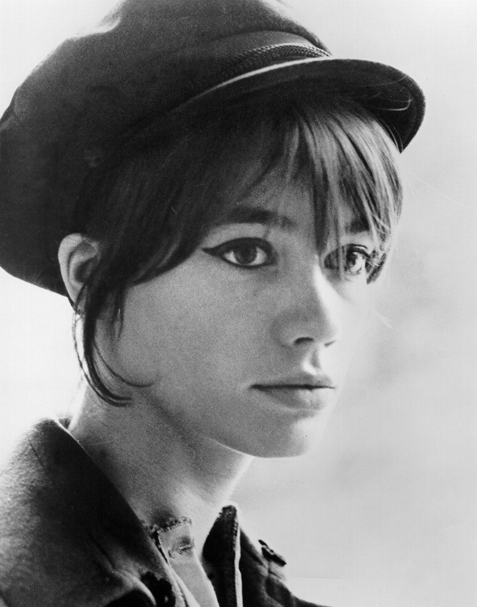 Francoise Hardy Circa 1965 NSF