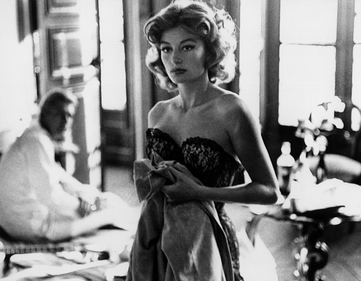 French Actress Anouk Aimee X Post From R Oldschoolcool NSF
