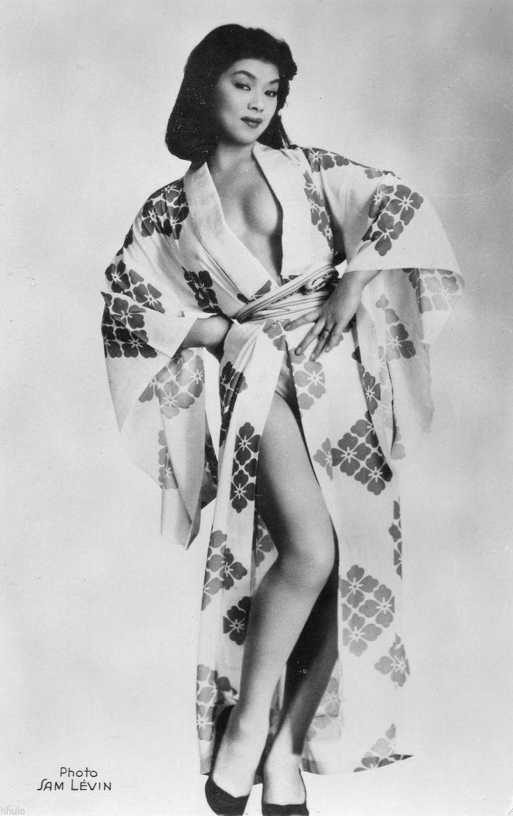 French Born Japanese Actress Yoko Tani Active Career 1949 To 1986 NSF