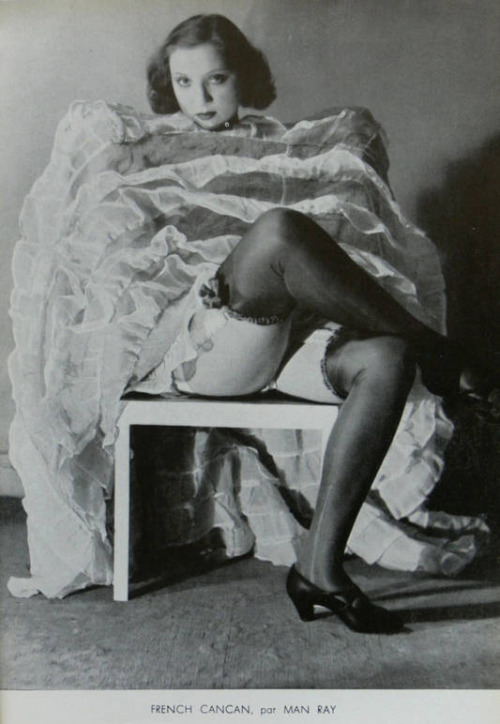 French Cancan Photographed By Man Ray C 1925 NSF