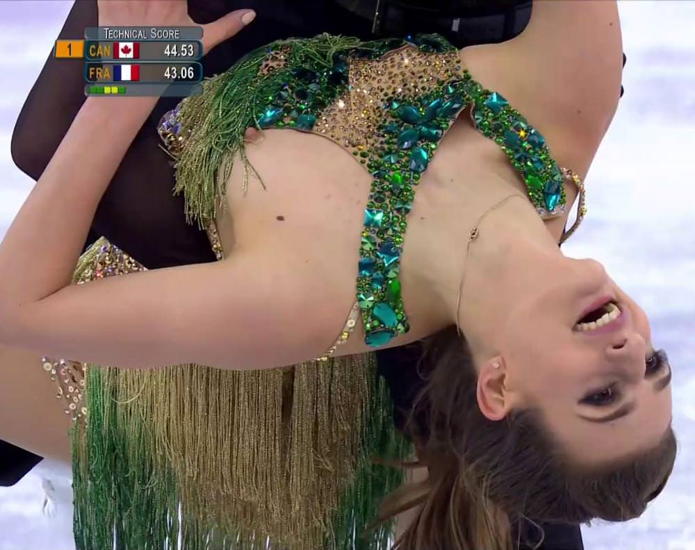 French Ice Dancer Gabriella Papadaki