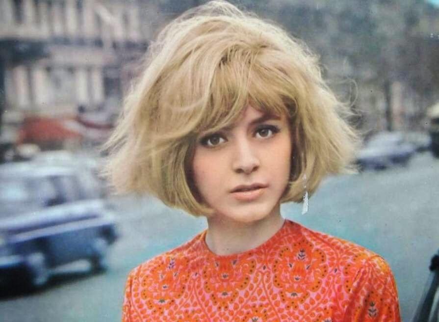 French Singer Ria Bartok 1960s NSF