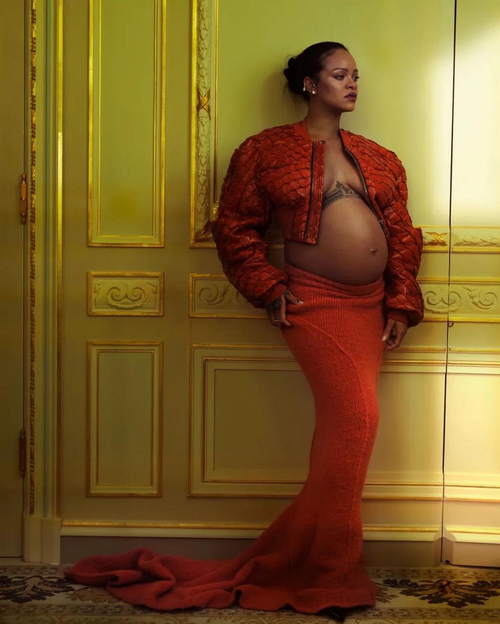 From Rihannas Pregnant Shoot Shes Never Looked Better NSFW