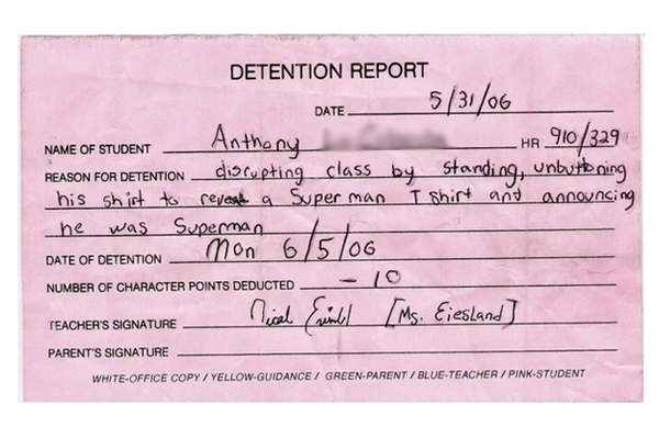 Funny Detention Slips NSFW