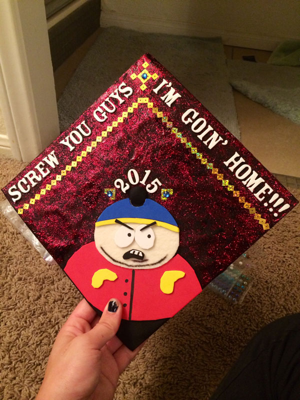 Funny Graduation Caps NSFW