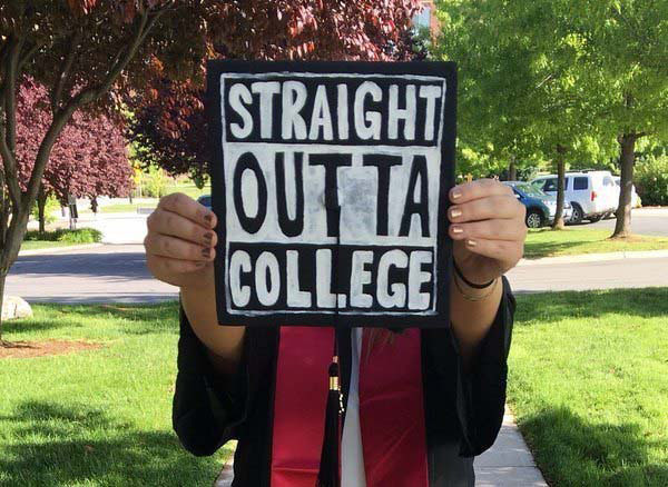 Funny Graduation Caps NSFW