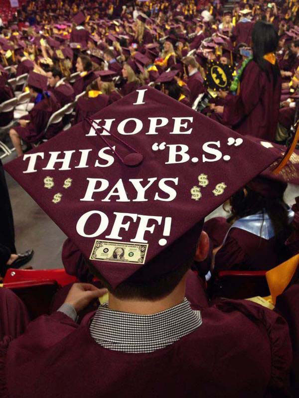 Funny Graduation Caps NSFW