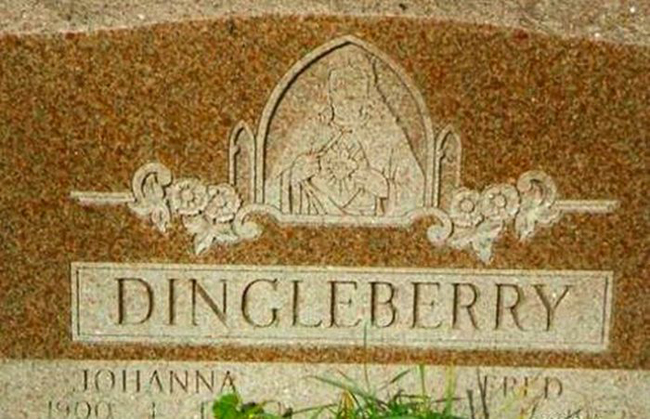 Funny Names On Tombstones NSFW