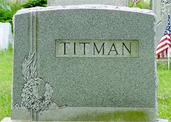 Funny Names On Tombstones NSFW