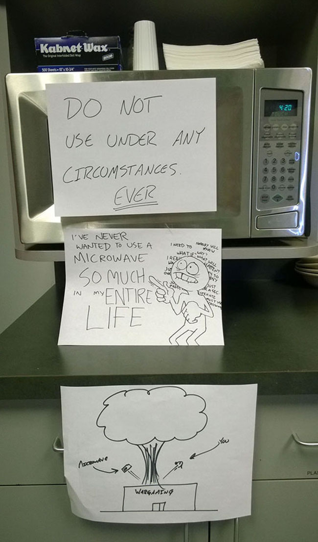 Funny Office Notes NSFW