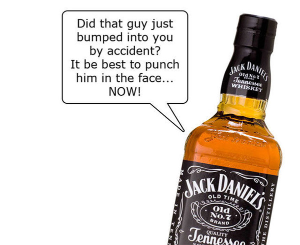 Funny Things Alcohol Say NSFW