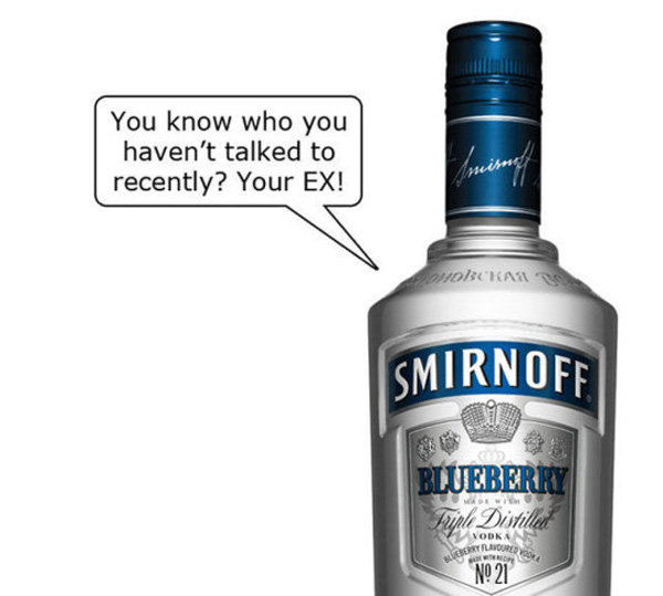 Funny Things Alcohol Say NSFW