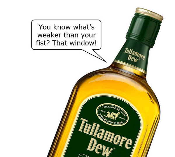 Funny Things Alcohol Say NSFW