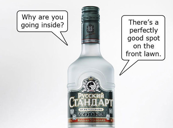 Funny Things Alcohol Say NSFW