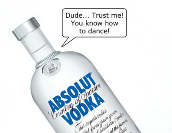 Funny Things Alcohol Say NSFW