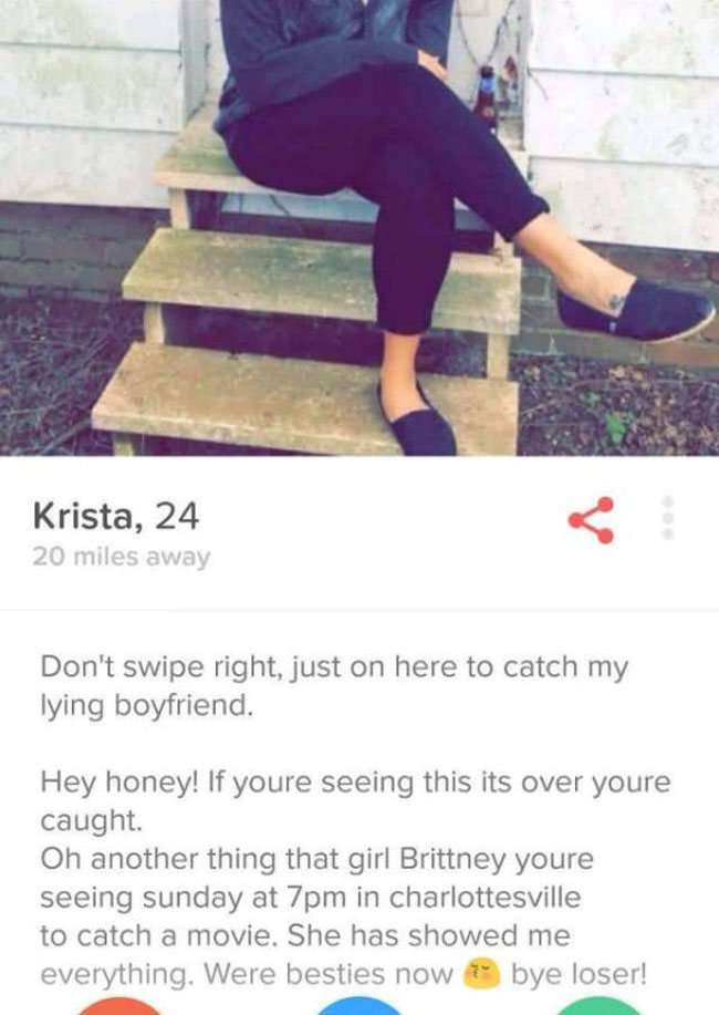 Funny Tinder Accounts NSFW