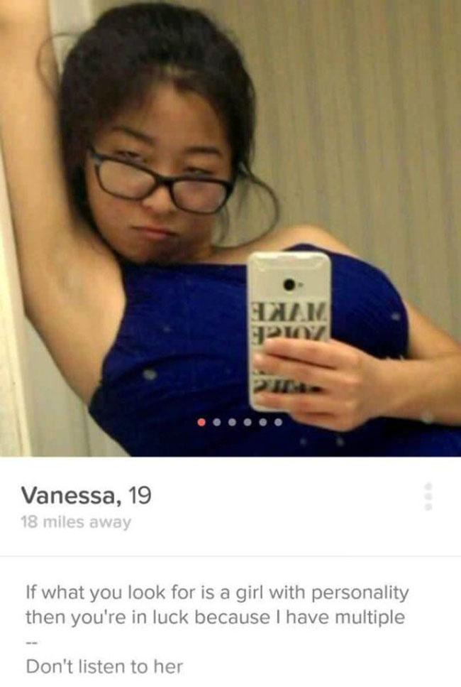 Funny Tinder Accounts NSFW