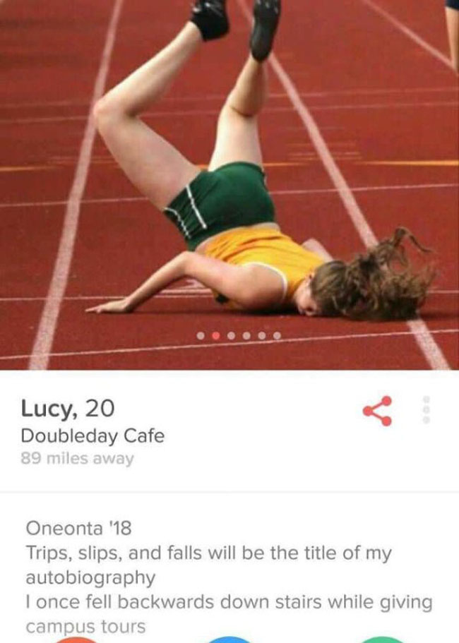 Funny Tinder Accounts NSFW