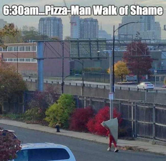 Funny Walk Of Shame NSFW