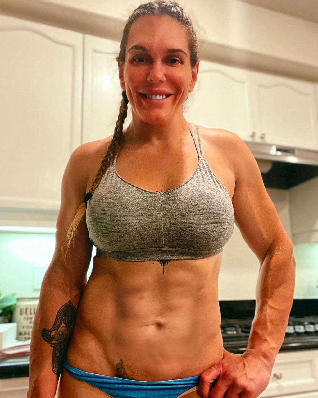 Gabi Garcia Muscles