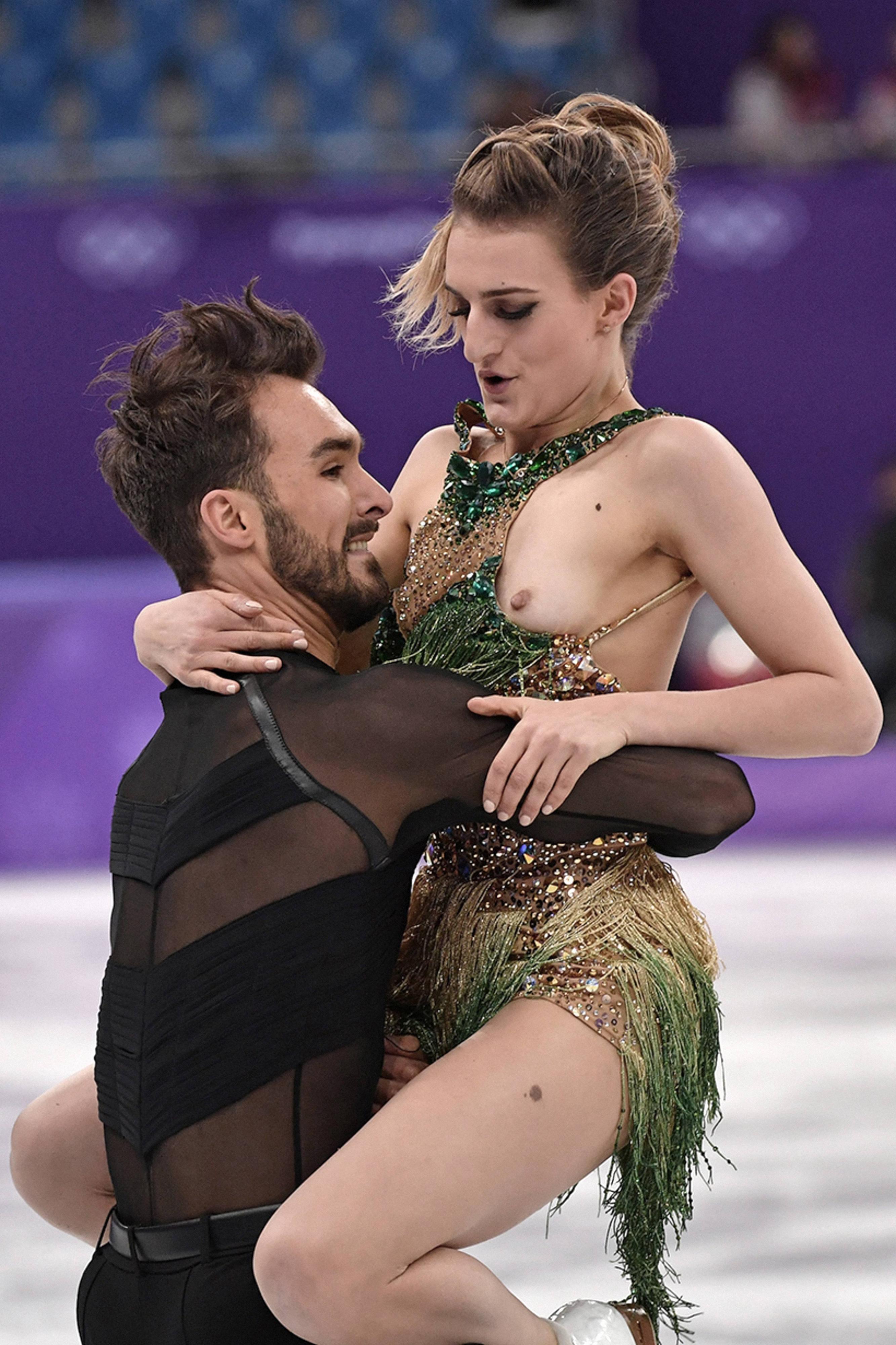 Gabriella Papadakis Pyeong Chang Olympic Winter Games 201