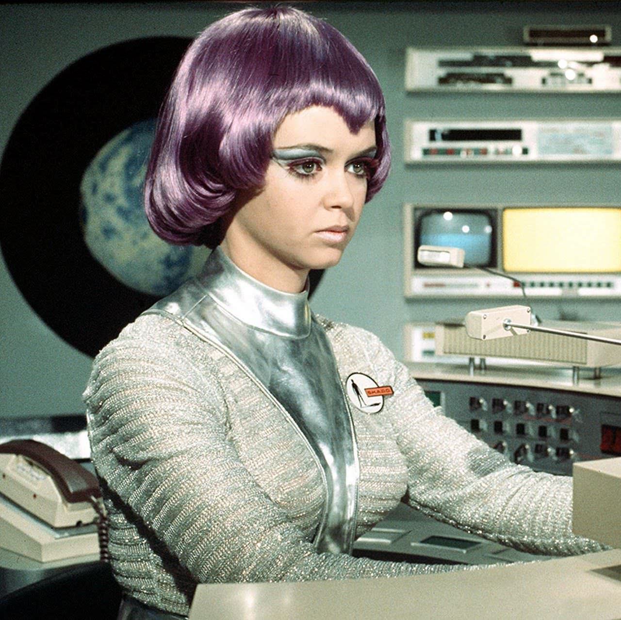 Gabrielle Drake Ufo 1970 1973 NSF