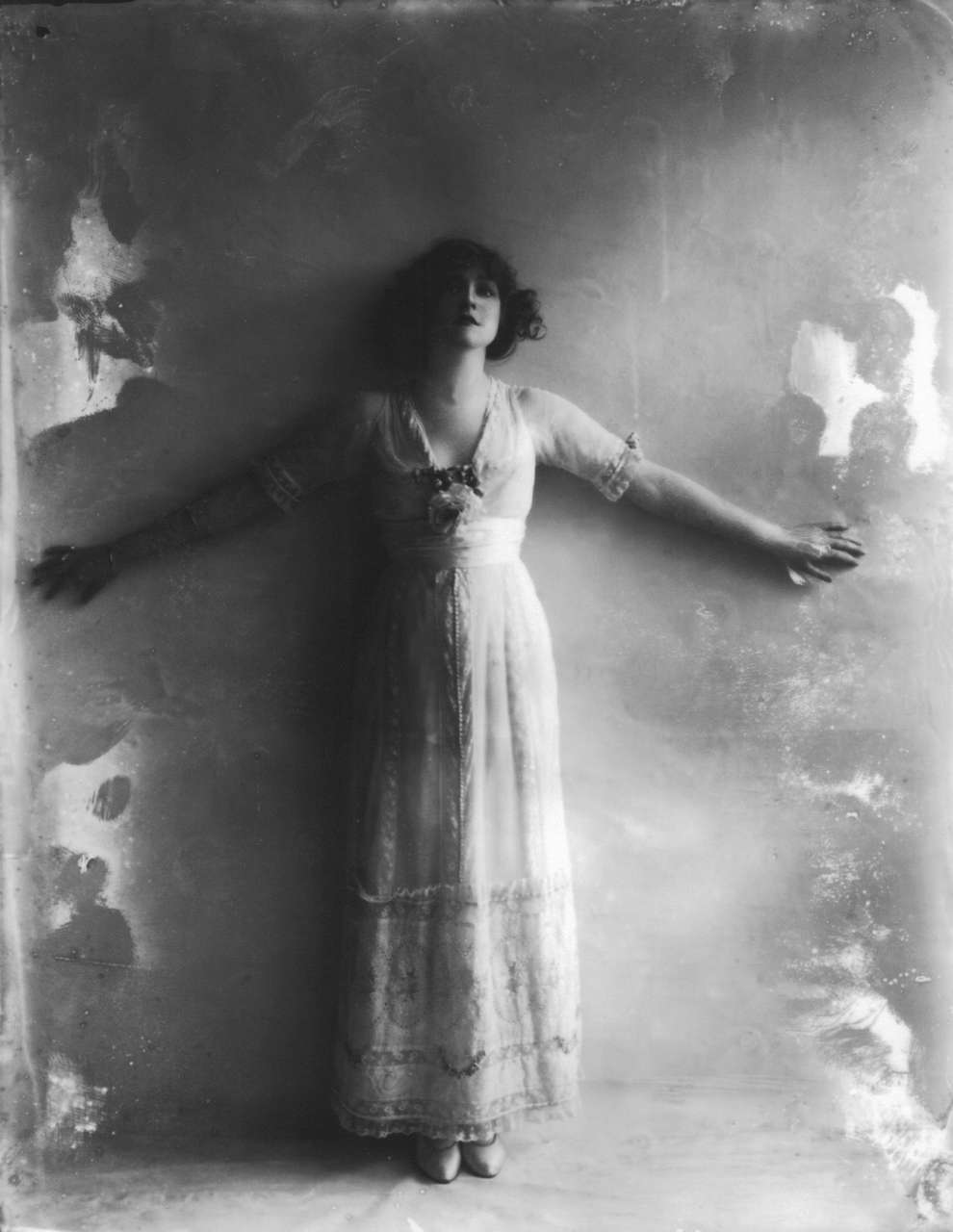 Gabrielle Ray Edwardian Stage Actress Photographed By Alexander Bassano 1911 NSF