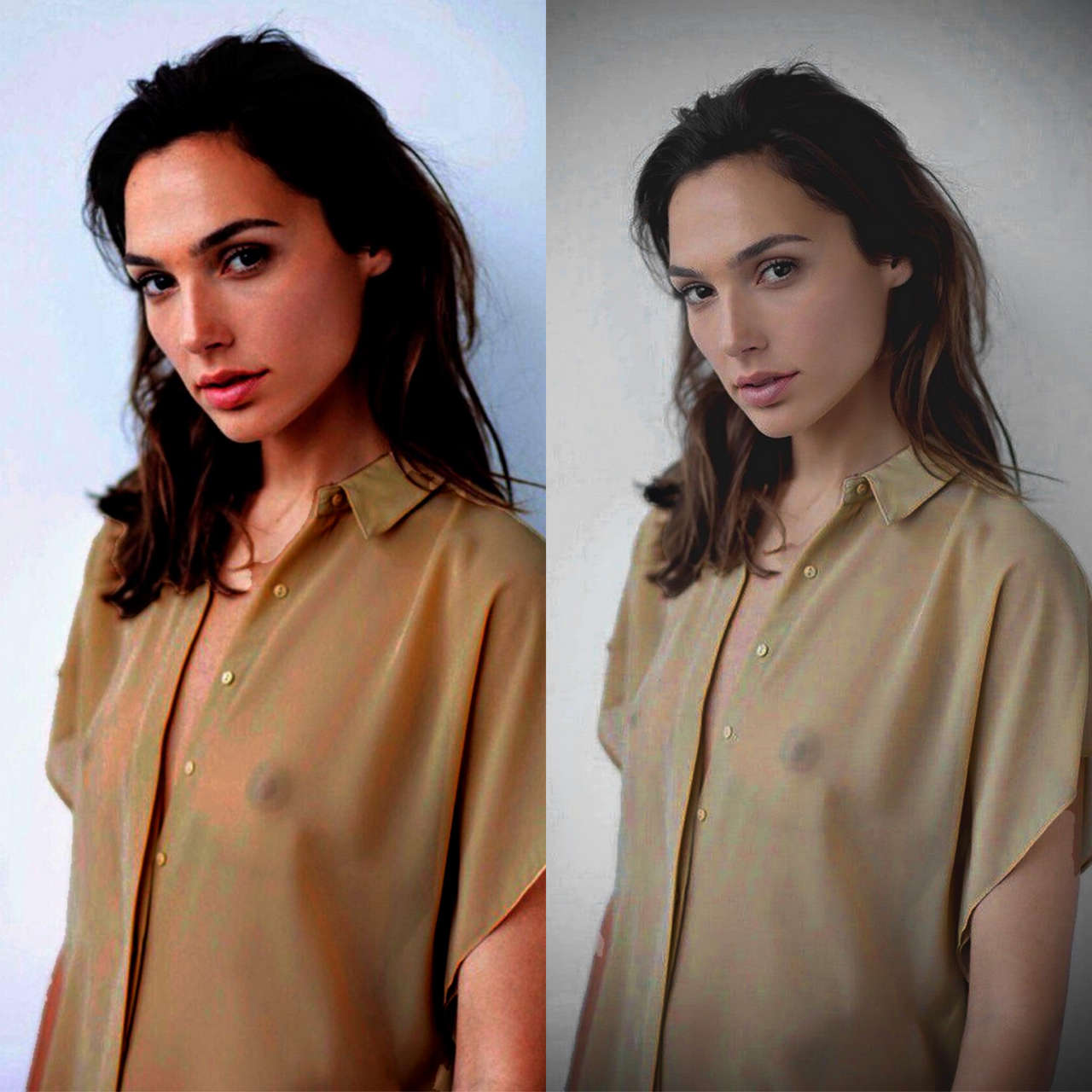 Gal Gadot Didnt Know Which Was Good So I Merged Both NSF