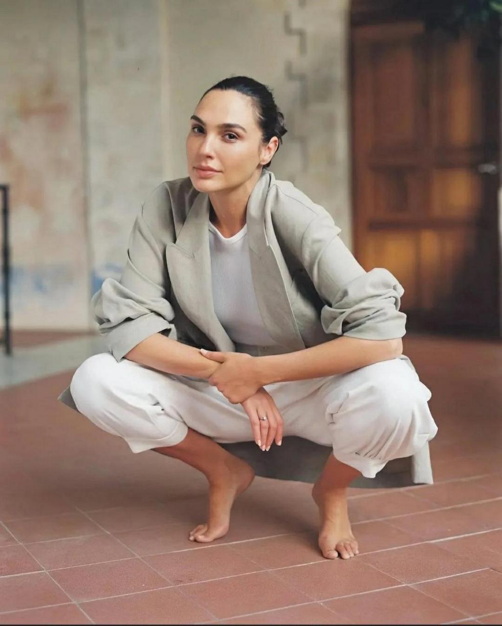 Gal Gadot Toes Out NSFW