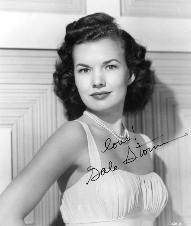 Gale Storm Motion Picture And Tv Actress Circa 1940s NSF