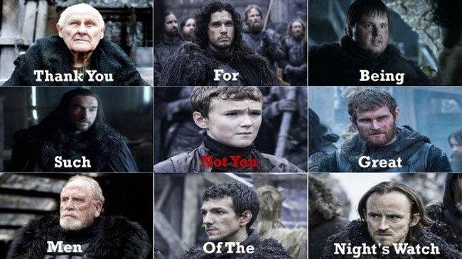 Game Of Thrones Memes NSFW