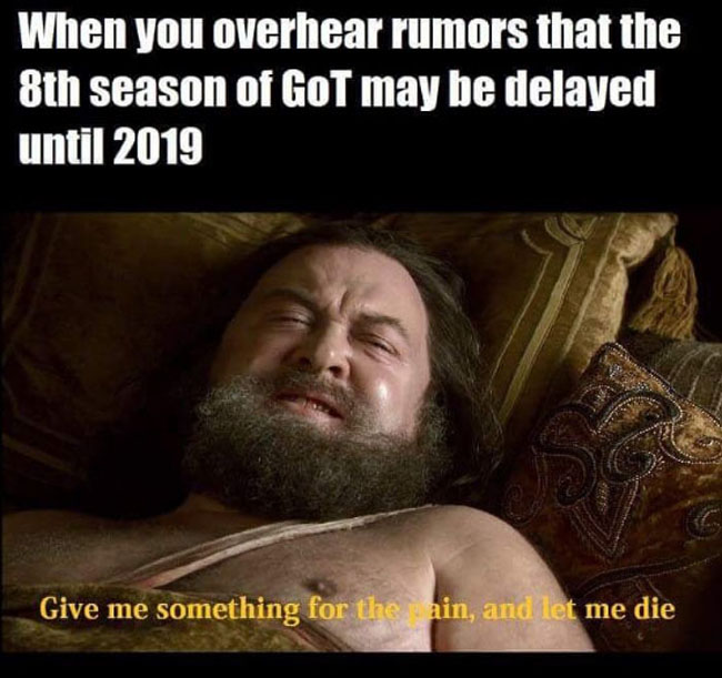 Game Of Thrones Memes Season 7 Episode NSFW