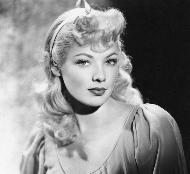 Gene Tierney As A Blonde In A Bell For Adano 1945 NSF