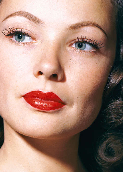 Gene Tierney NSFW