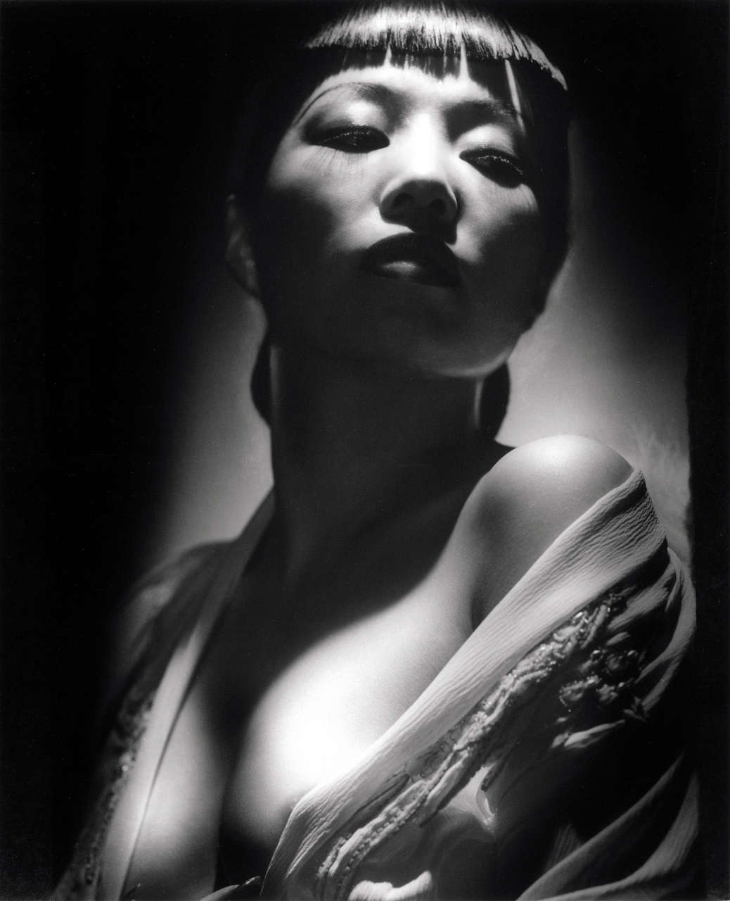 George Hurrell Anna May Wong 1938 NSF