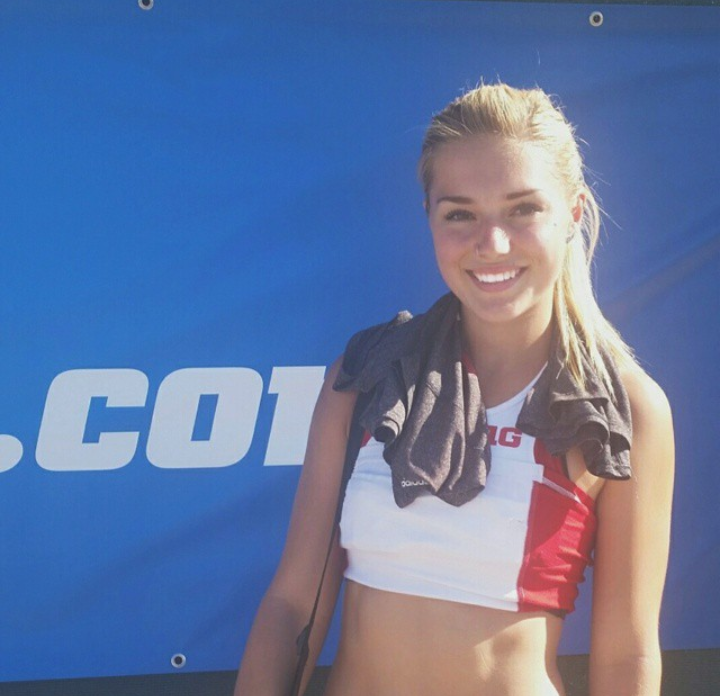 Georgia Ellenwood 2015 Ncca Championship